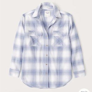 Women's Drapey Flannel (Oversized)
